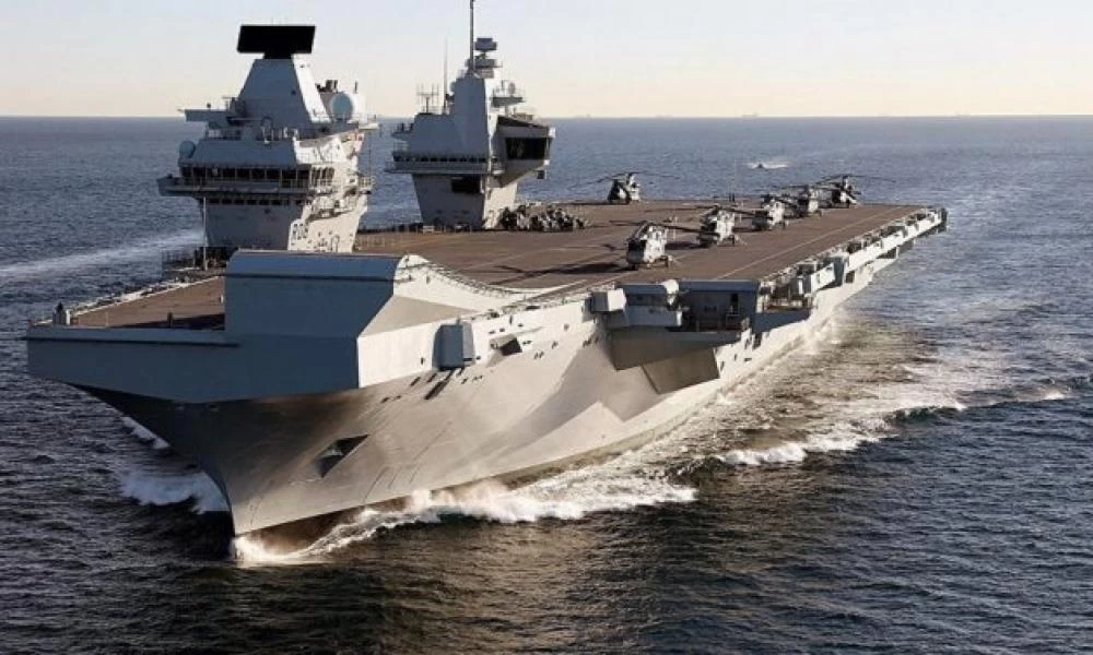 Η Τουρκία πραγματοποίησε συνομιλίες με το Ηνωμένο Βασίλειο για την αγορά αεροπλανοφόρου!